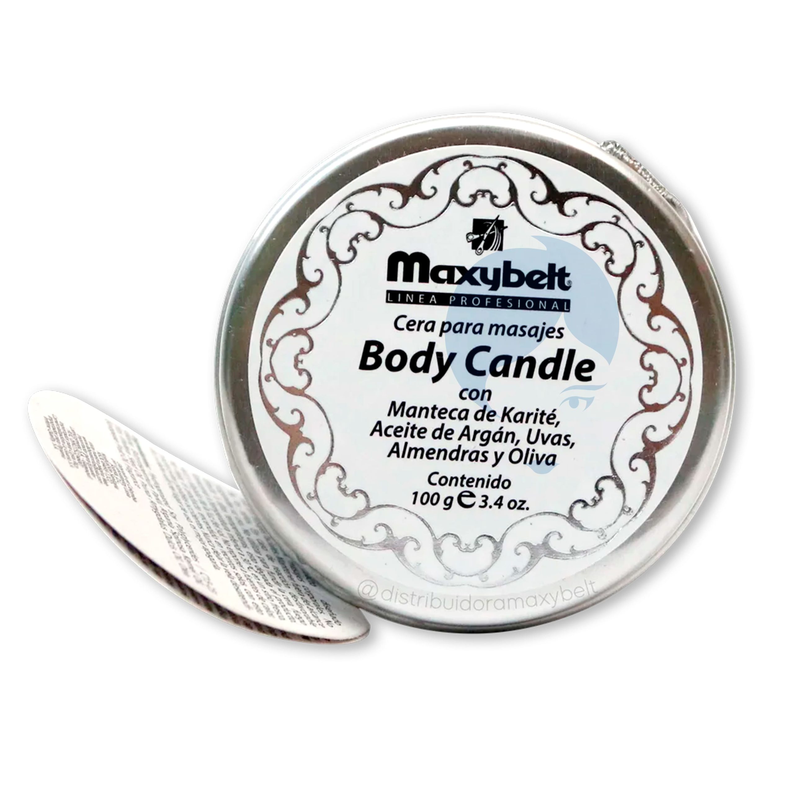 MAXYBELT CERA PARA MASAJES BODY CANDLE UVA X 100GR - Almacen de Belleza ...