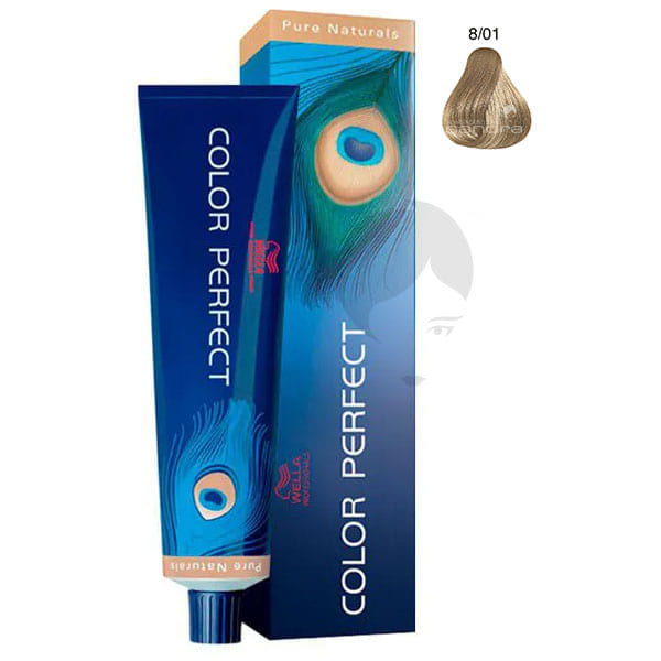 Color Perfect Tinte Rubio Claro Nat Ceniza #8.01 X 60Ml - Almacen de ...