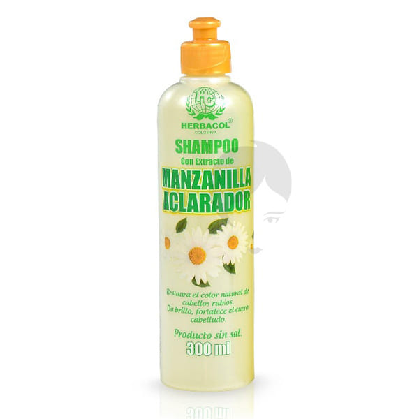 Herbacol Shampoo Extracto Manzanilla Aclarador X 300 Ml Almacen de